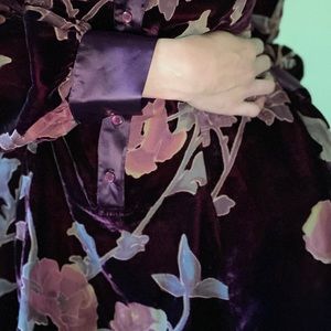 ModCloth velvet dress.